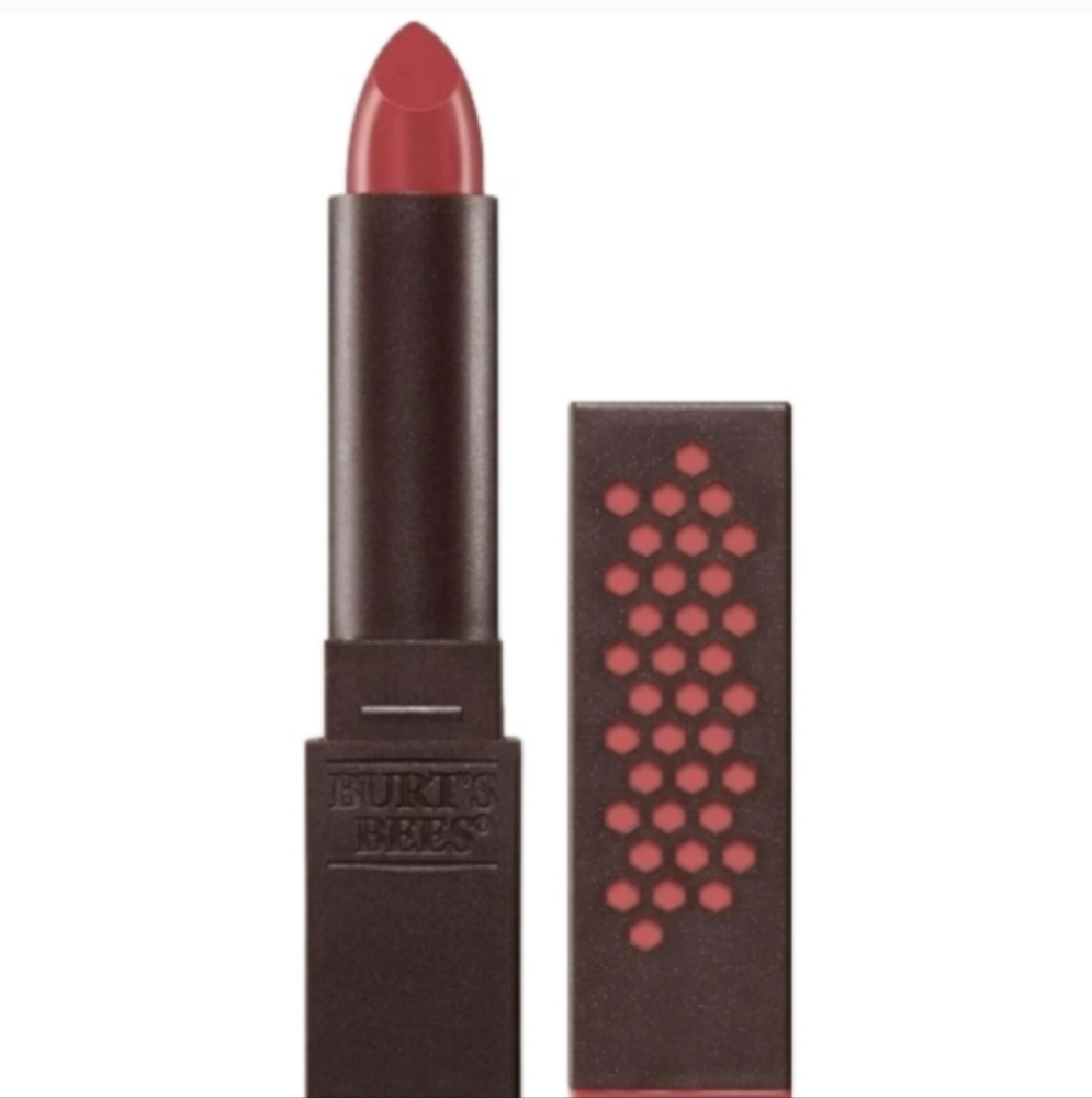 2 x Burt’s Bees 100% Natural Moisturizing Lipstick, 523 Sunset Cruise
